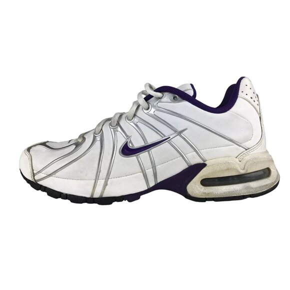 Nike Womens White Air Max Torch SL 317004-150 Lace Up Running Shoes Size‎ US 8 - Picture 2 of 10